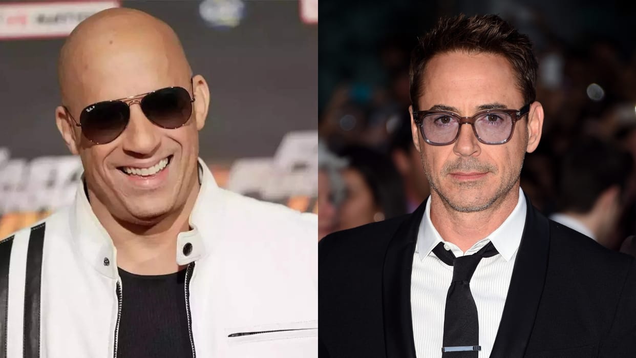 Fast X Vin Diesel want Iron man aka actor robert downey jr to be part of upcoming Fast and furious movie