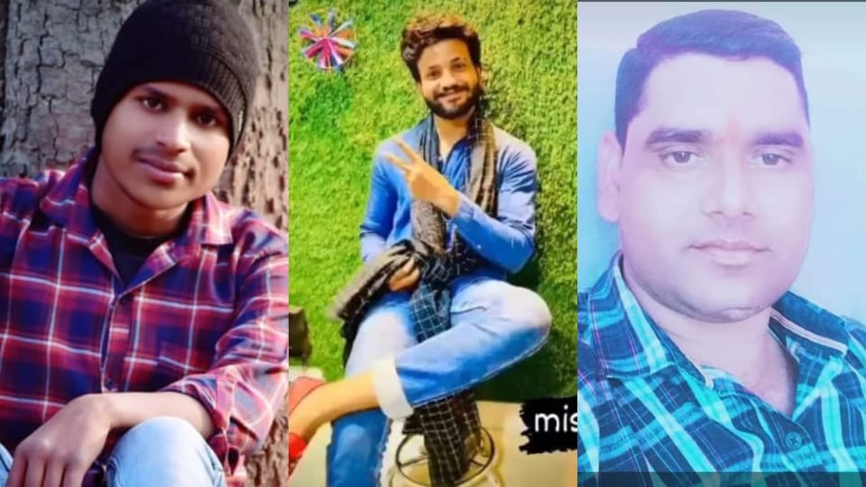 three friends died after speeding car collided with vehicle in Bareilly