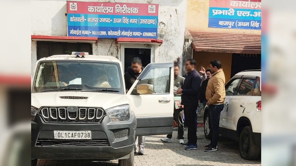 Uttarakhand: Delhi Police Special cell Caught youth In Bajpur who contact with suspected terrorist Jagga