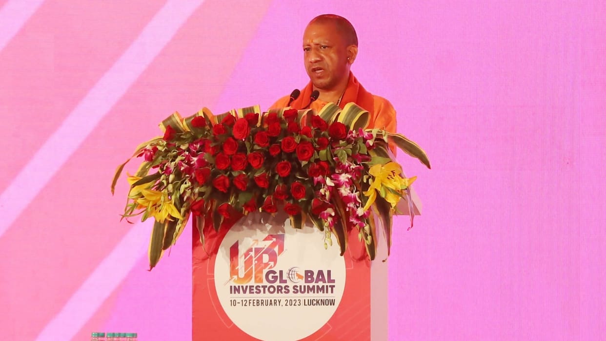 Highest investment in Global Investors Summit in Gautam Budh Nagar of UP