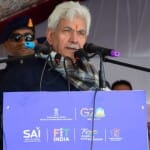 LG Manoj Sinha