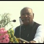 कांग्रेस अध्यक्ष मल्लिकार्जुन खरगे।