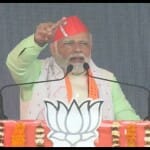 त्रिपुरा में खूब गरजे पीएम मोदी