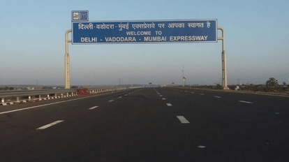 दिल्ली-मुंबई एक्सप्रेसवे