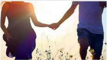 family members caught lover who came to meet girlfriend in Rampur