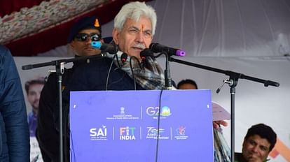 lg manoj sinha said Jhelum River Front work should be completed on time