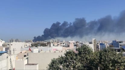 देवास नाका क्षेत्र में अफरा तफरी