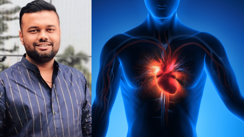 fashion designer businessman abhisekh gupta heart attack