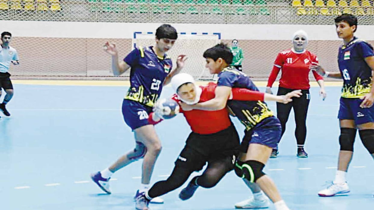 India beat hosts Jordan in  AHF Women's President Cup