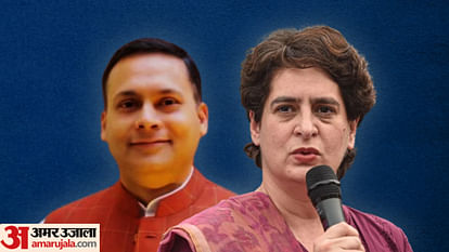 BJP takes dig at Priyanka Gandhi Amit Malviya says In line with Gandhis being unaccountable in Congress