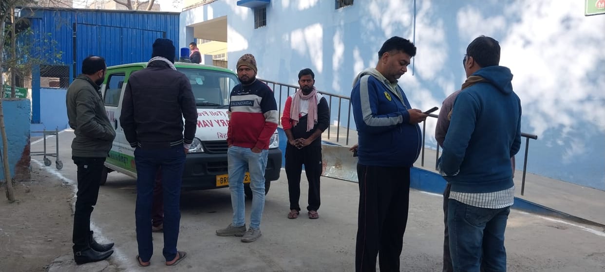Bihar: Criminals shot an electricity shopkeeper in Begusarai, the attack happened two years ago too