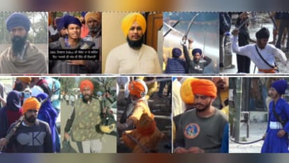 पुलिस की तरफ से जारी फोटो।