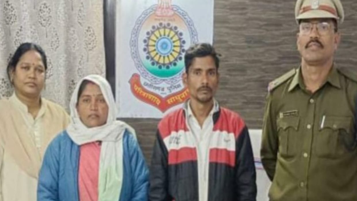 couple kidnapped child to recover borrowed money in janjgir-champa