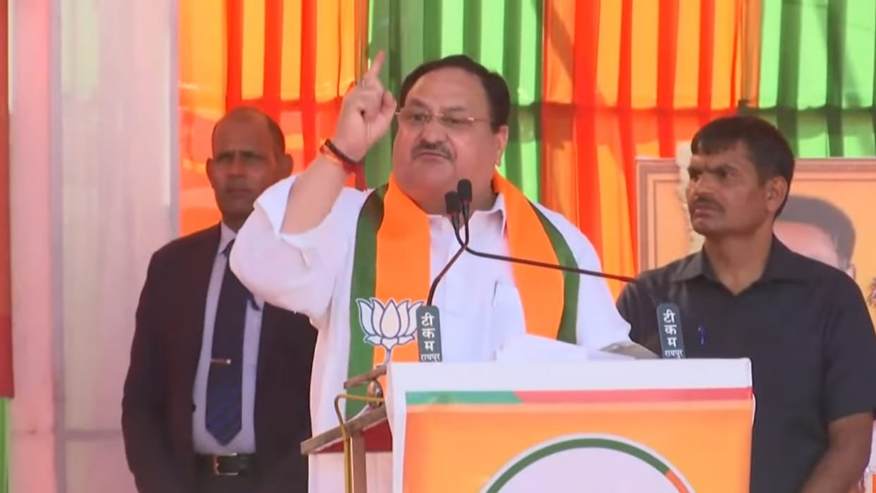 JP Nadda attack on rahul gandhi and Congress, said- PM Modi changed the country's political culture after 2014