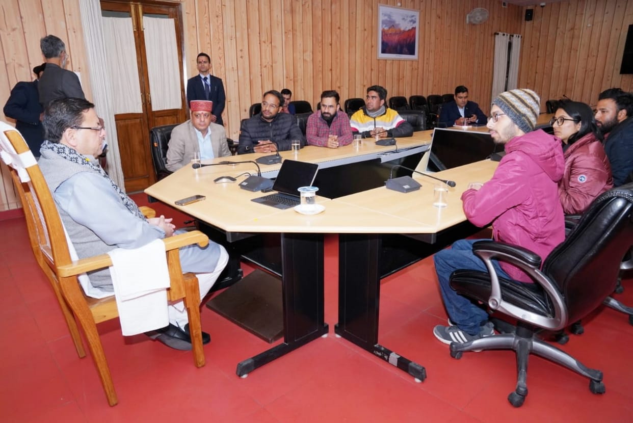 Anti-copying law implemented in Uttarakhand youth strike ends after talks with CM Dhami Patwari exam tomorrow