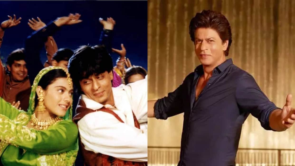 ddlj re release shahrukh khan hilarious reaction pathaan actor says arre yaar itni mushkil se action hero bana
