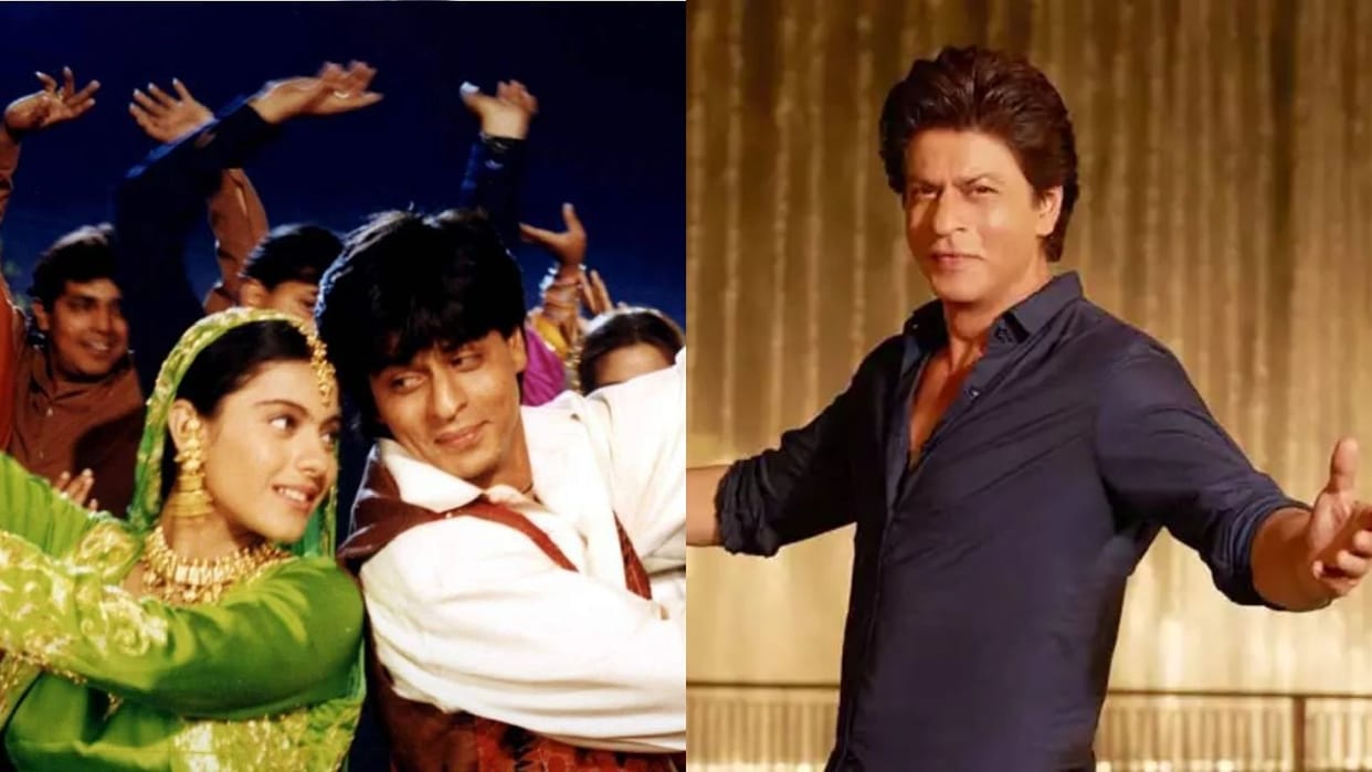 ddlj re release shahrukh khan hilarious reaction pathaan actor says arre yaar itni mushkil se action hero bana