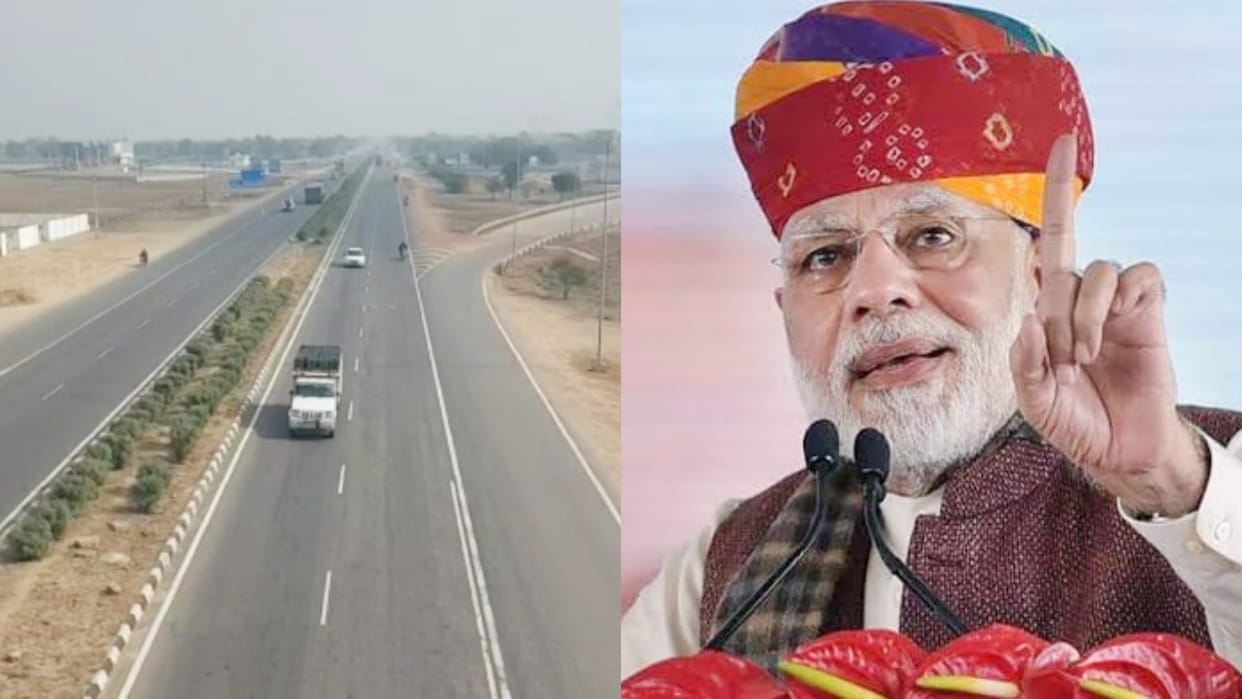 Rajasthan PM Modi will dedicate complete part of Delhi-Dausa-Lalsot Expressway to nation tomorrow