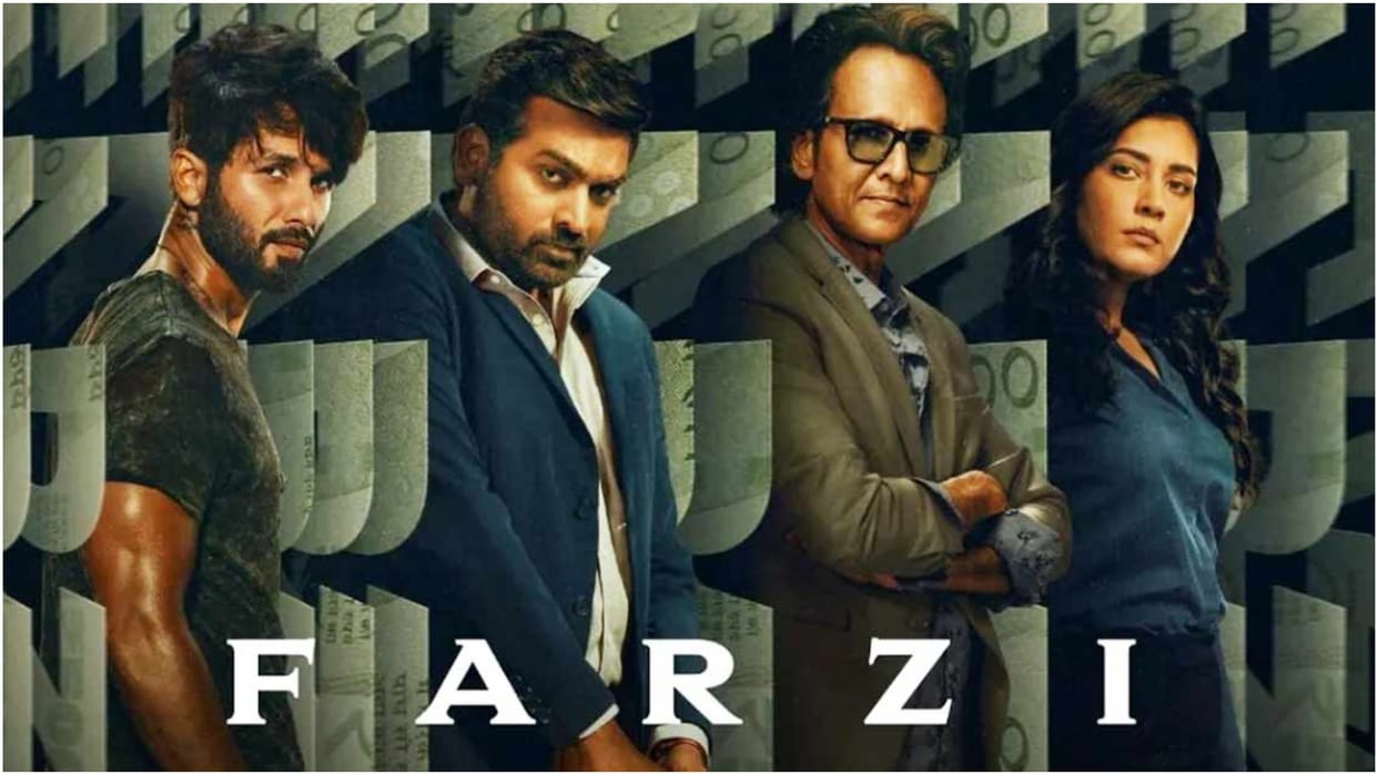 Farzi Review in Hindi by Pankaj Shukla Amazon Prime Video Raj & DK Shahid Kapoor Vijay Sethupathi