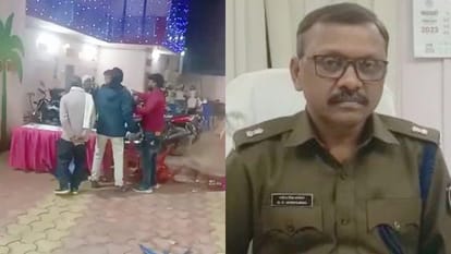 दुल्हन का घर और पुलिस