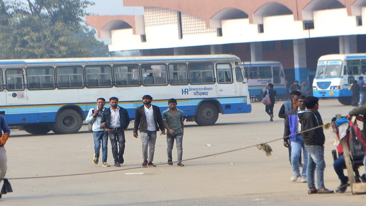 Haryana Roadways starts another bus from Ballabhgarh Depot to Haridwar