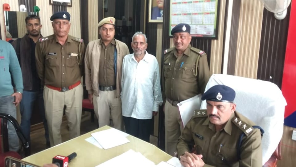 Hisar police arrested key maker in case of theft of gold and diamonds from bank locker