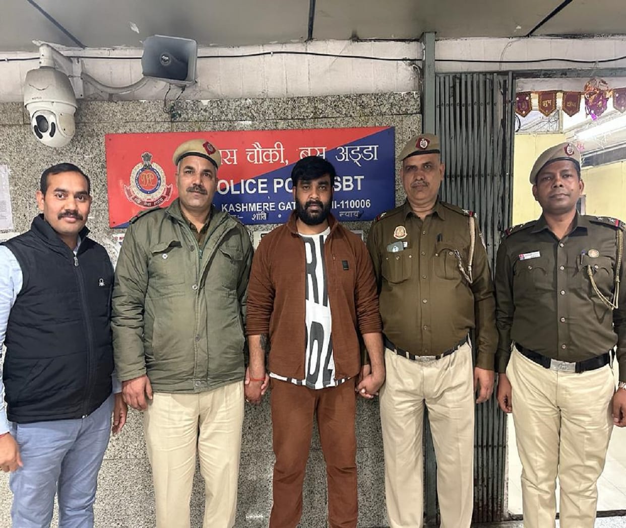 Delhi Police arrested accused of ten Murder in Jharkhand