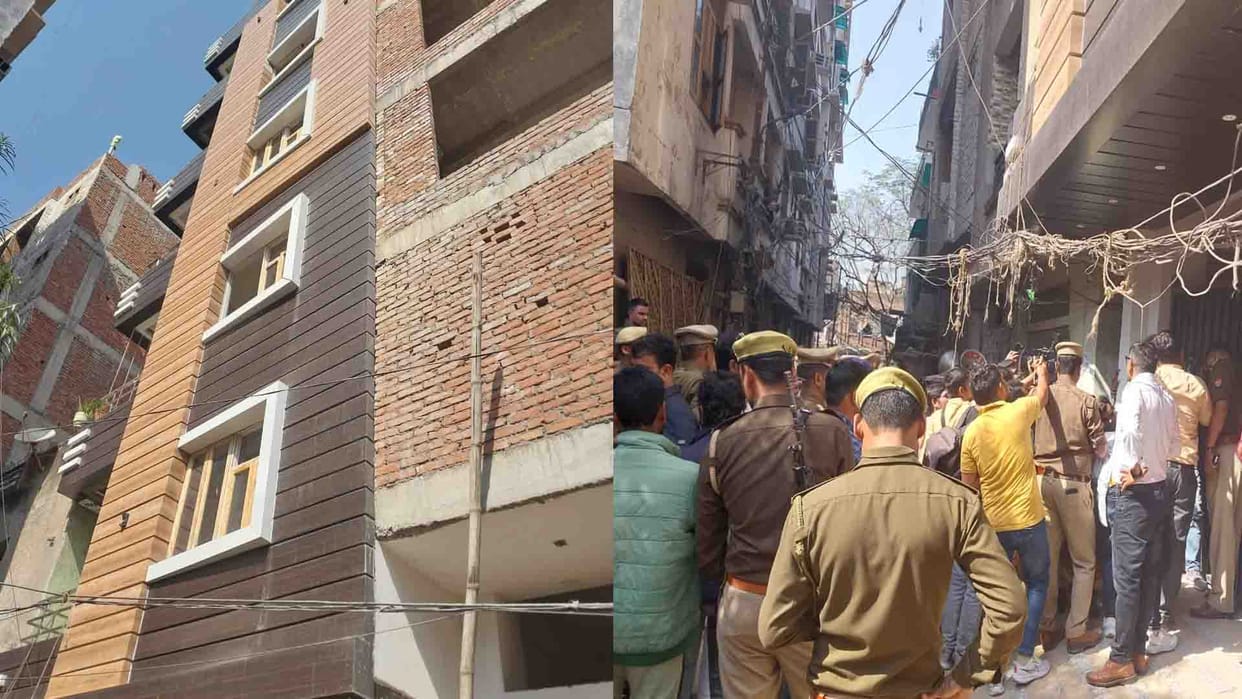 31 families are living in three enemy properties, the district administration has sent a notice and will colle