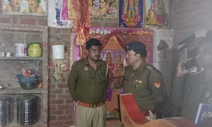 Insisting to go to her husband the wife hanged herself in Banda