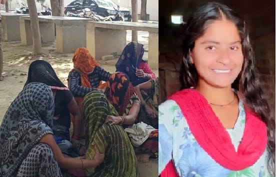 Girl watering the field died due to electrocution in kannauj
