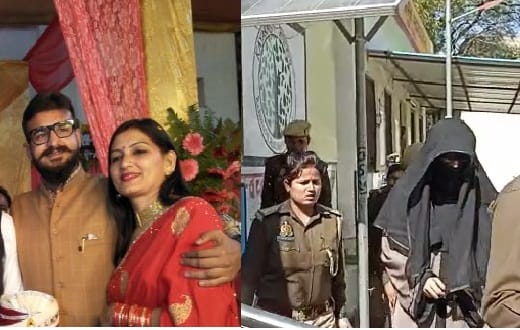 Abbas Ansari coin runs in Chitrakoot jail, many secrets can be revealed from Nikhat Ansari mobile