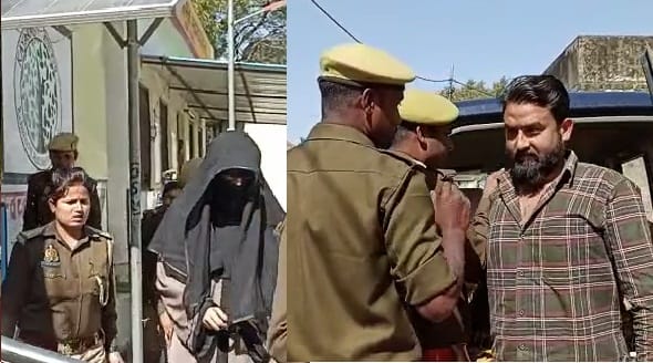 MLA Abbas Ansari, Nikhat Ansari and driver sent to jail, remand for five days