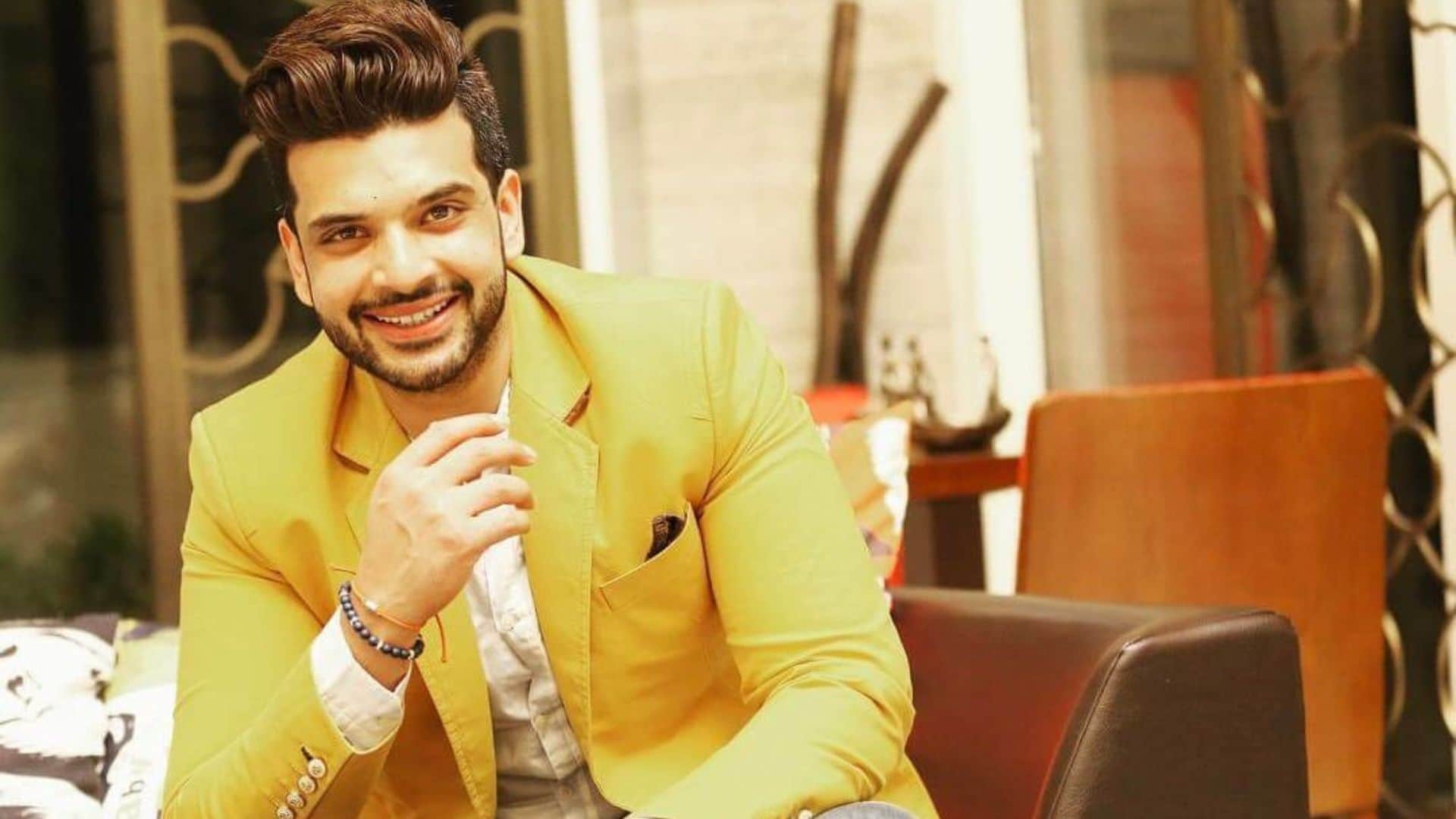 tere tshq mein ghayal actor karan kundra talked about film mubarakan with aanees bazmee