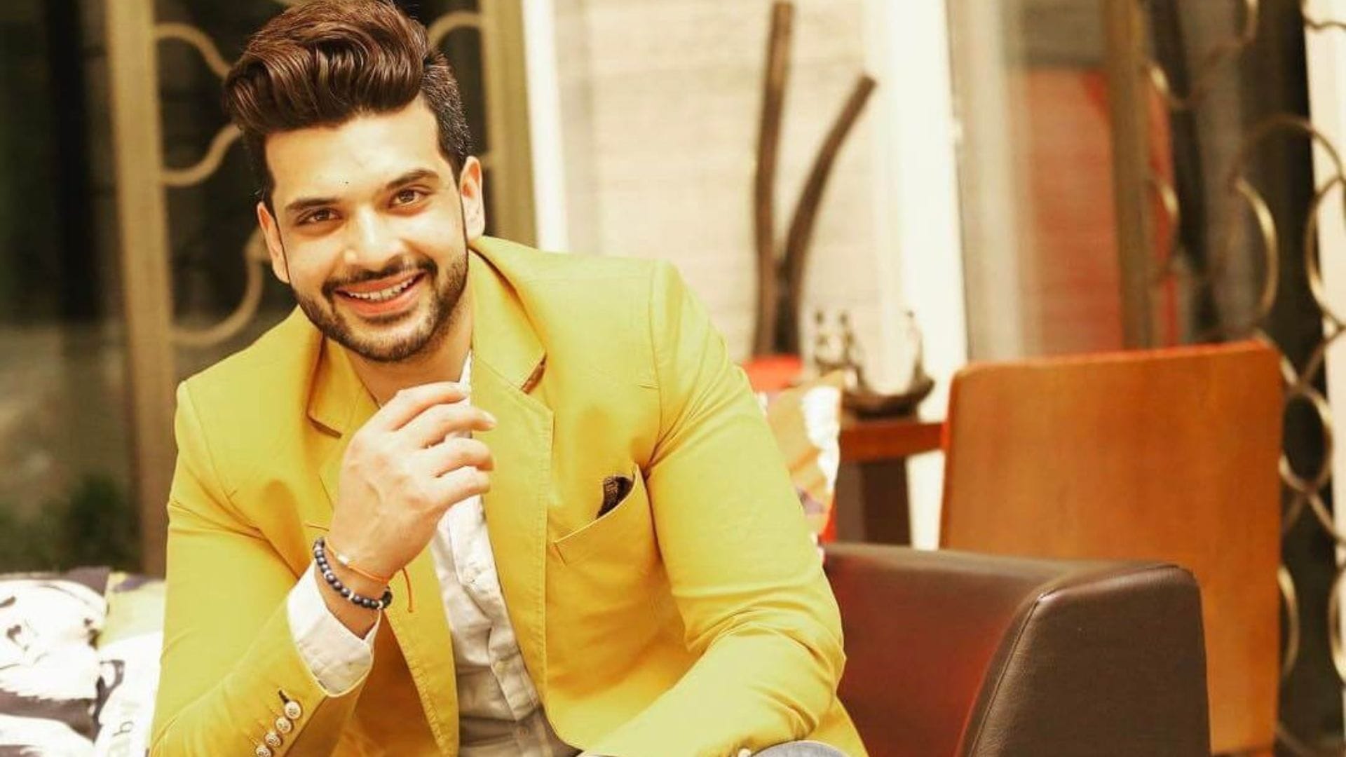 tere tshq mein ghayal actor karan kundra talked about film mubarakan with aanees bazmee