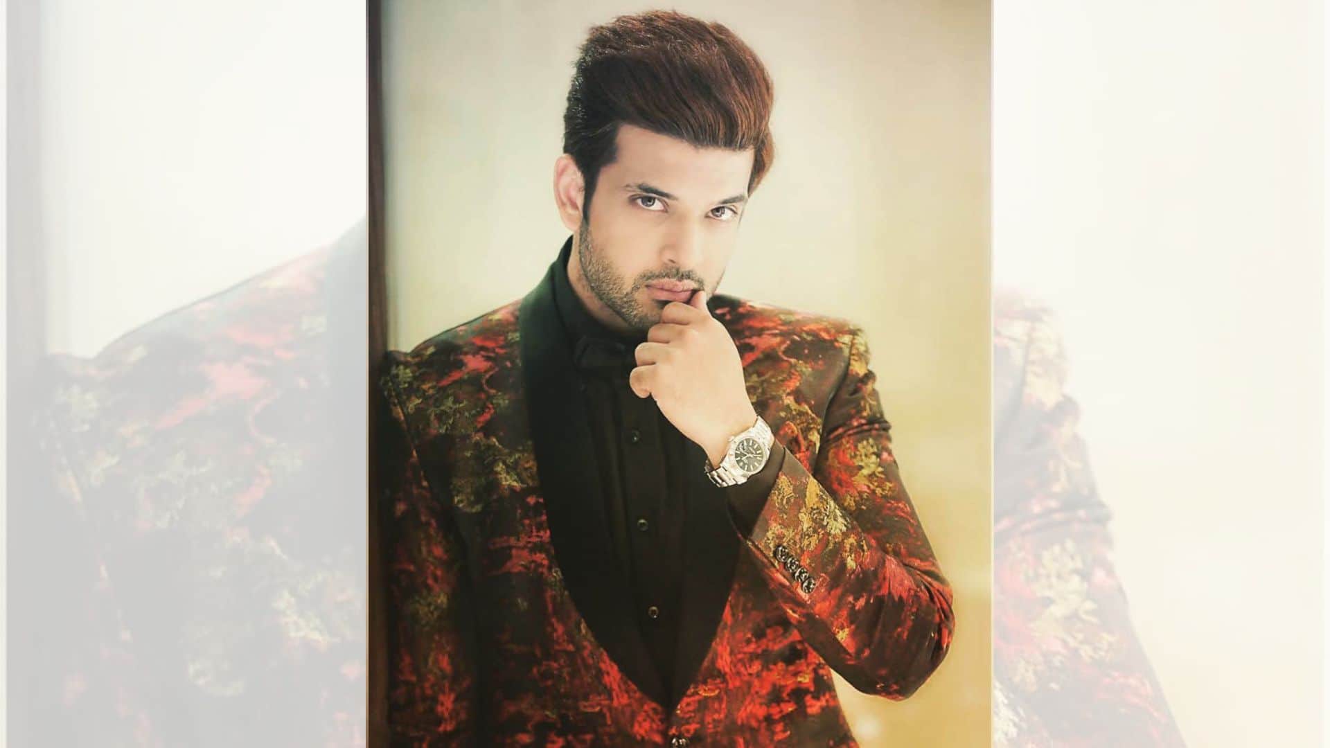 tere tshq mein ghayal actor karan kundra talked about film mubarakan with aanees bazmee