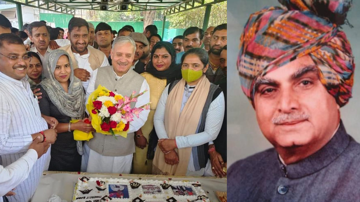 Haryana: Postal stamp will be issued in honour of former CM Rao Birendra Singh
