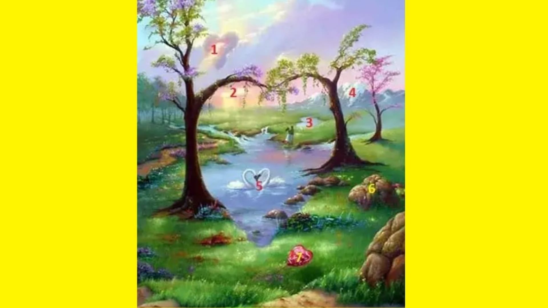 Optical Illusion IQ test: Can You Find 7 Hidden Hearts In This Valentine's Day Special Optical Illusion?