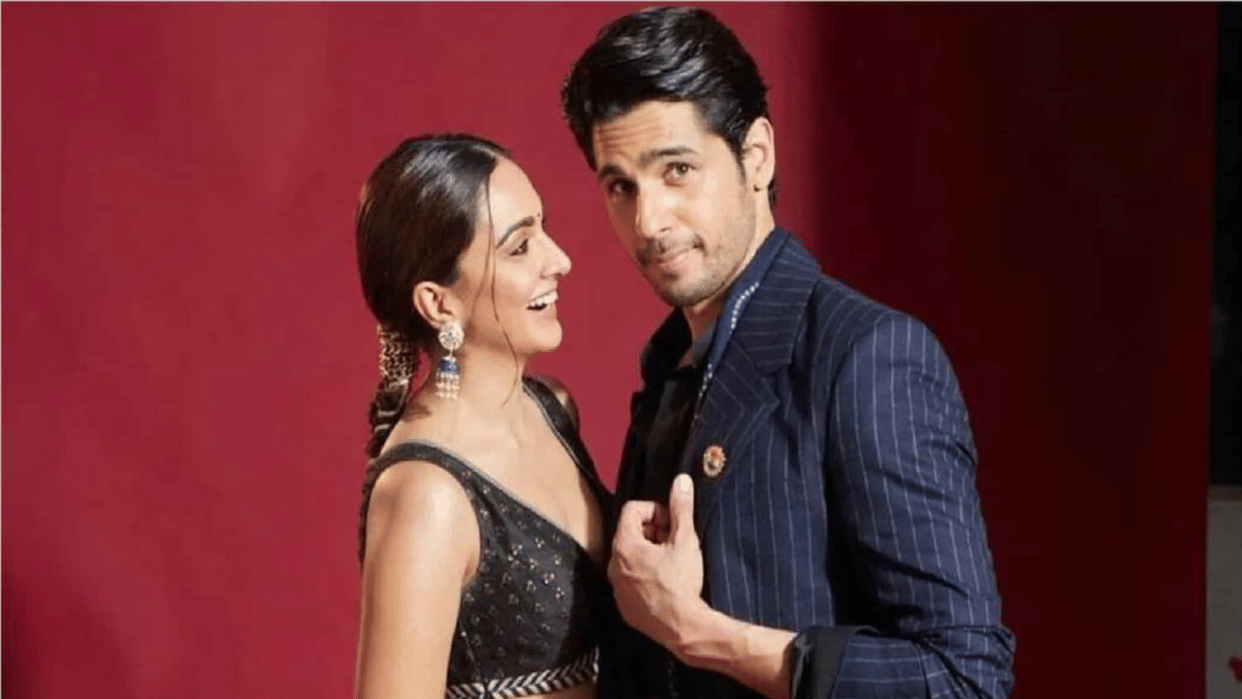 Sidharth Malhotra and Kiara Advani fly out of Delhi ahead of Mumbai reception Actress Ethnic look goes viral
