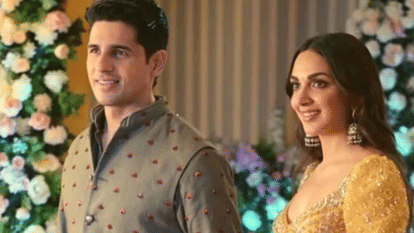 Sidharth Malhotra and Kiara Advani fly out of Delhi ahead of Mumbai reception Actress Ethnic look goes viral