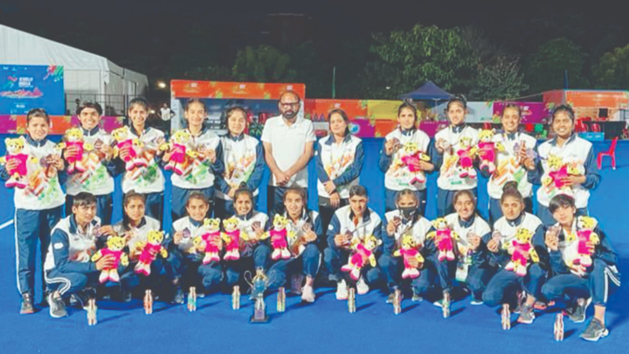 Khelo India Youth Games: Haryana won 19 medals including two gold on 12th day