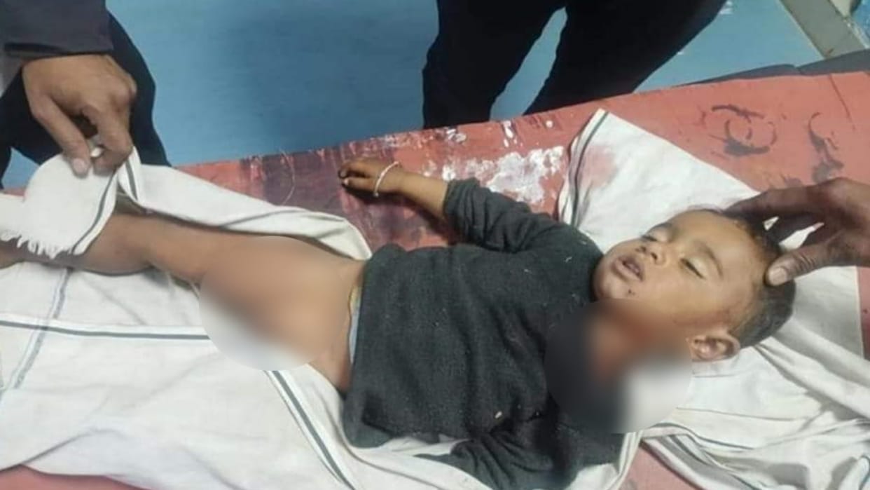 Rajasthan Leopard killed one and a half year old child in Jaipur Jamwaramgarh Toda Meena