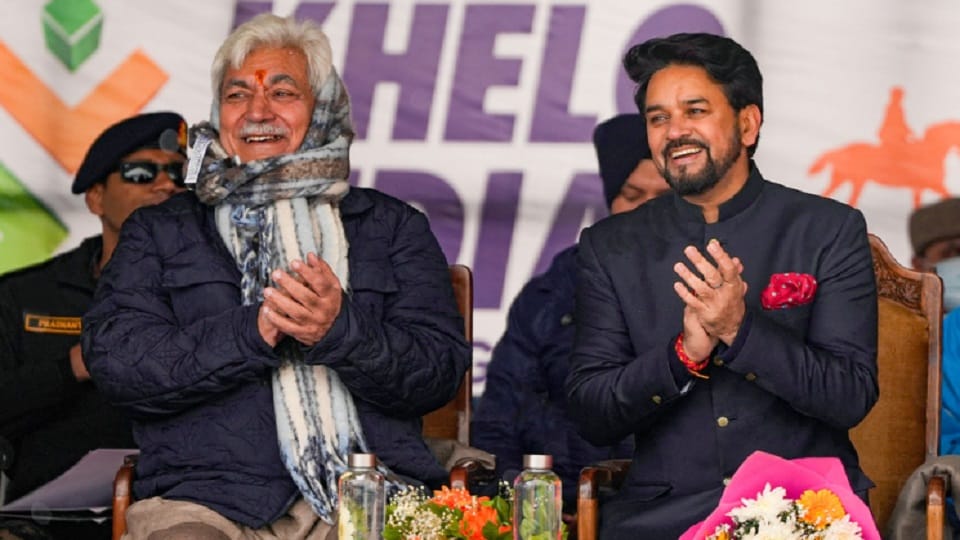 JK LG: Gulmarg to be center of excellence for winter sports