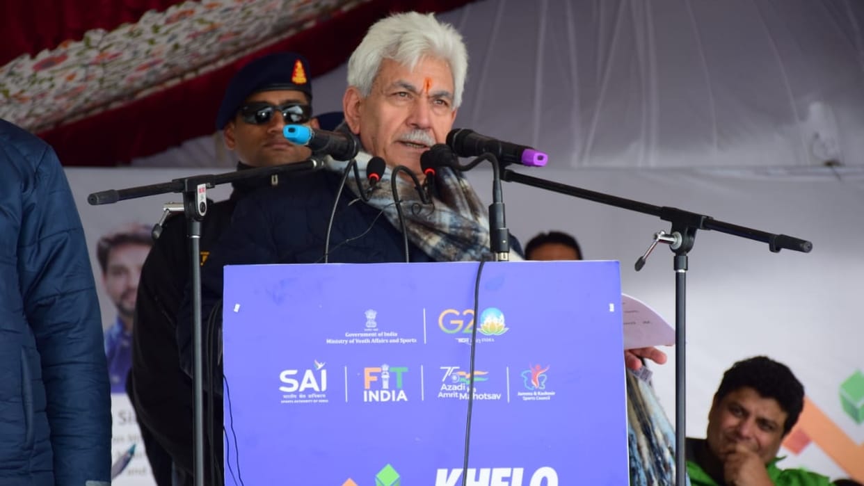 lg manoj sinha said Jammu Kashmir youth for success should take knowledge from the inner voice