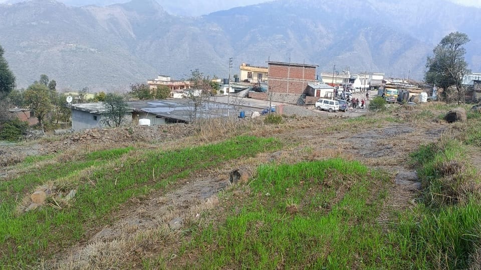 Increase in average temperature of three districts including Reasi change in rainfall pattern