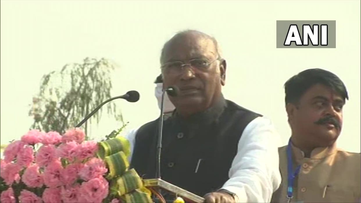 Congress National President Mallikarjun Kharge to Visit Sagar In Madhya Pradesh Know Schedule Details