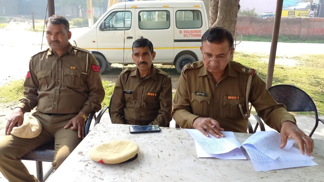 Nine month old girl died in Beri of Jhajjar