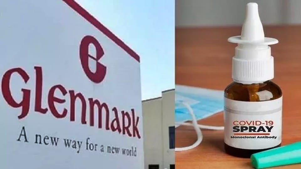 Glenmark nasal spray is not effective, government expert committee raised questions