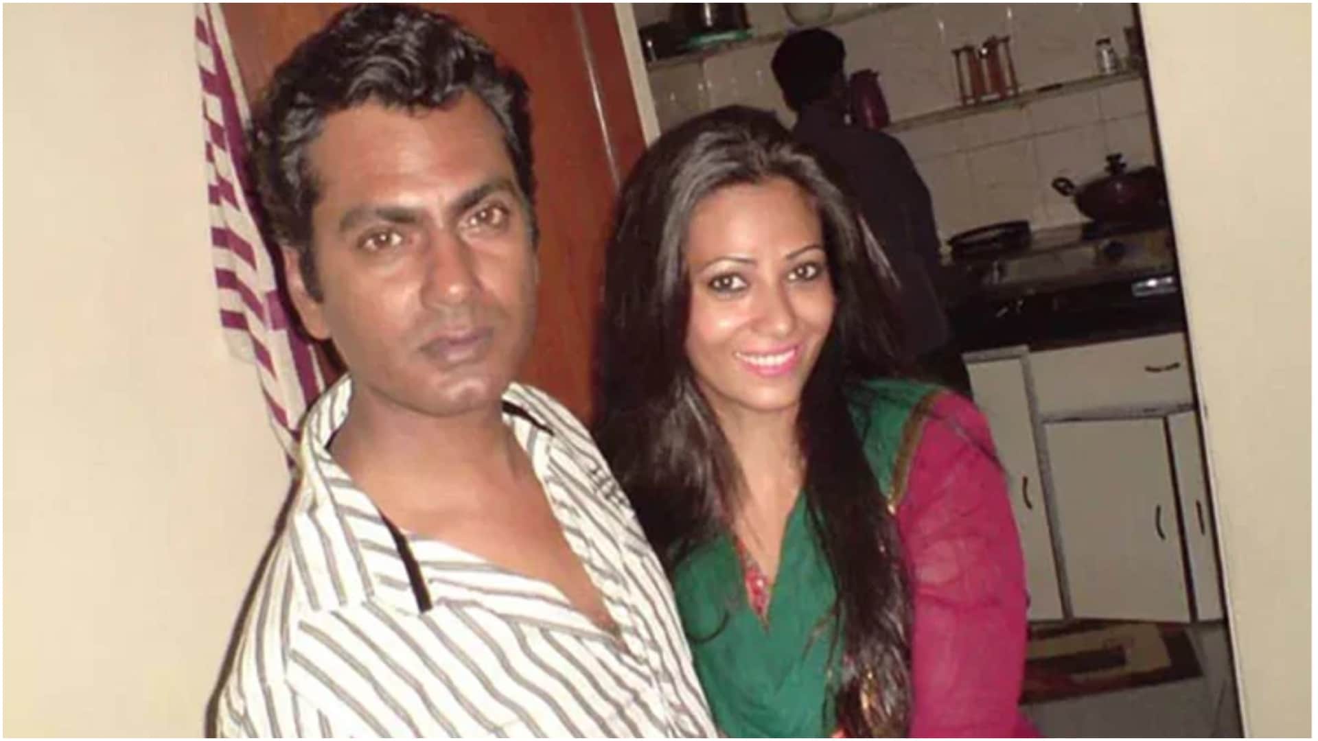 Nawazuddin Siddiqui wife Aaliya Siddiqui instagram post sharing experience with her husband