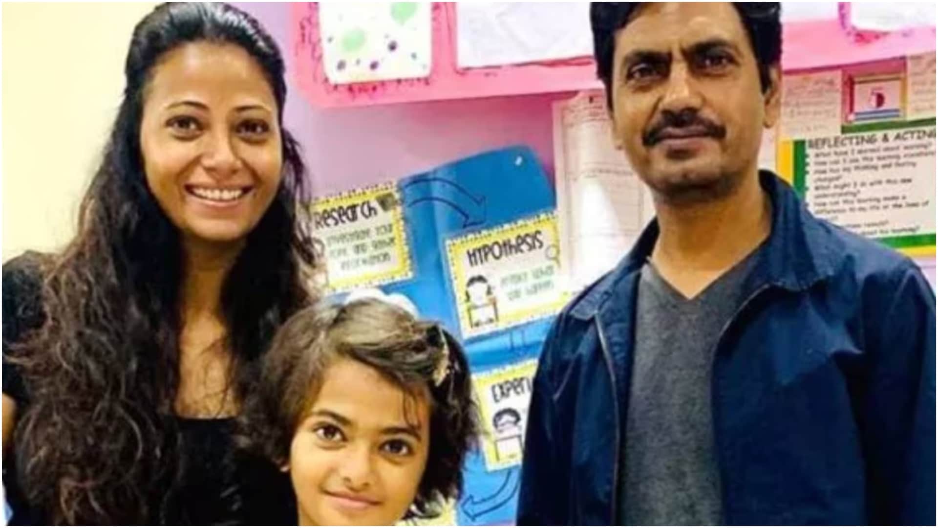 Nawazuddin Siddiqui wife Aaliya Siddiqui instagram post sharing experience with her husband