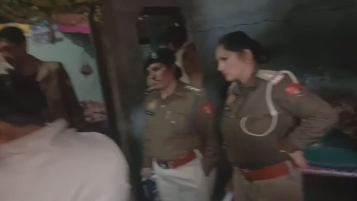 Bijnor News: Death of a woman in a family dispute and victim members are demanding action